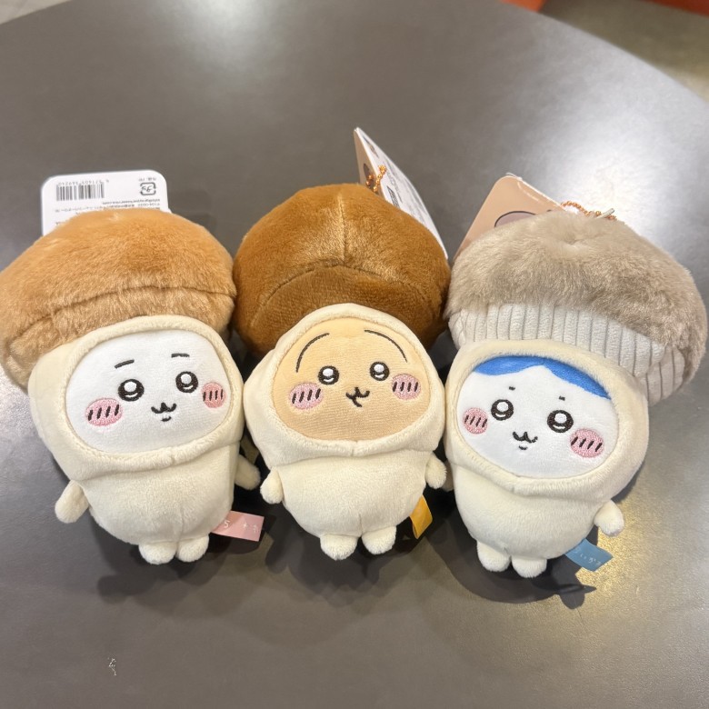 JIYIキノコシリーズうさぎハチワレハロウィンぬいぐるみペン - Halloween Costume Kids のレビューと価格