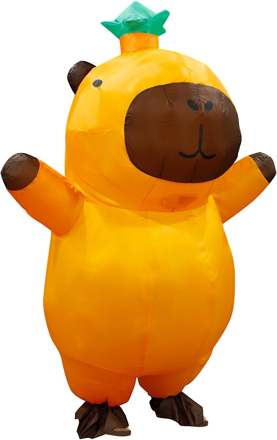 カピバラの着ぐるみ（大人用）、面白い着ぐるみ、大人用の膨らま - Halloween Costume Adult のレビューと価格