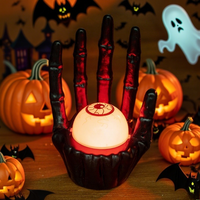 1-10 個ハロウィンパーティーテーブル装飾小道具カボチャラ - Spider Web Halloween Decoration のレビューと価格