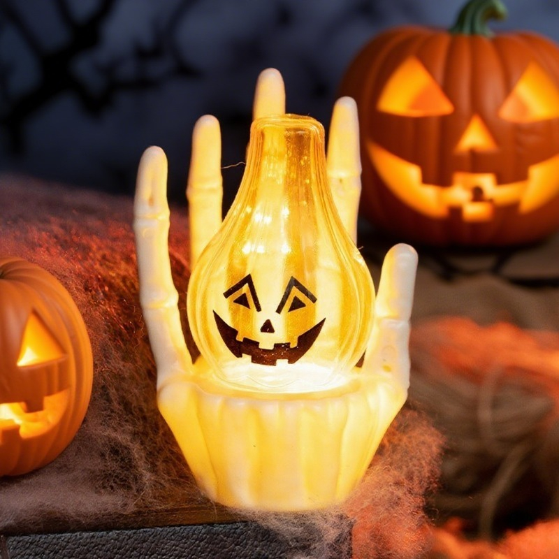 1-10 個ハロウィンパーティーテーブル装飾小道具カボチャラ - Spider Web Halloween Decoration のレビューと価格