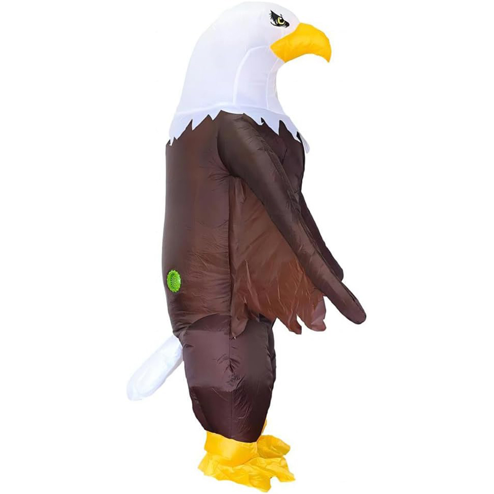 2026年ハロウィン大人用インフレータブル白頭鷲コスチューム - Halloween Costume Adult のレビューと価格
