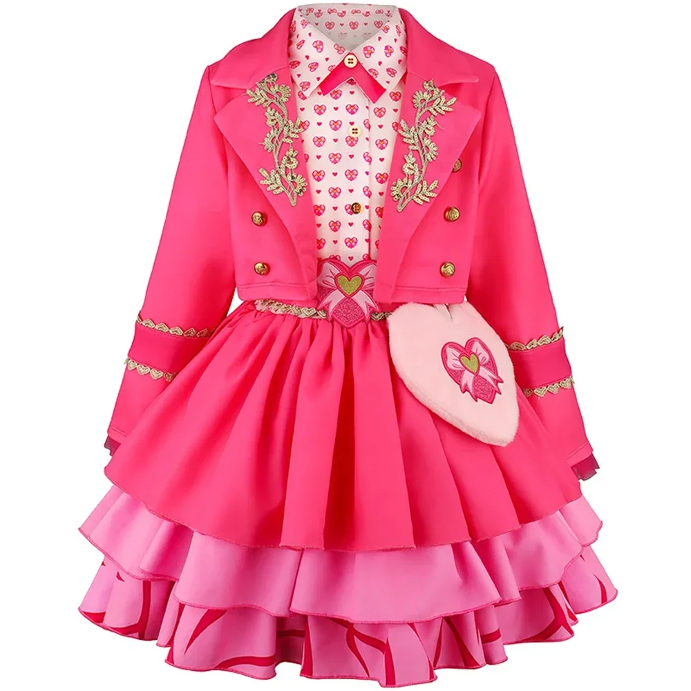 2026年、ディセンダンツの女の子向け、ピンクのプリンセス風 - Halloween Costume Kids のレビューと価格
