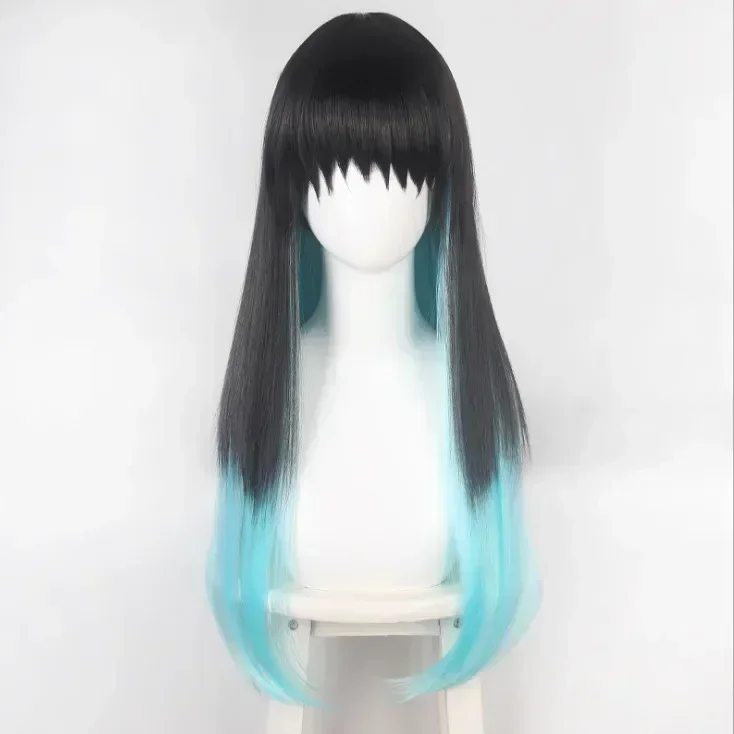 アニメキャラクター 時透無一郎 コスプレ衣装 制服 ウィッグ - Halloween Costume Kids のレビューと価格