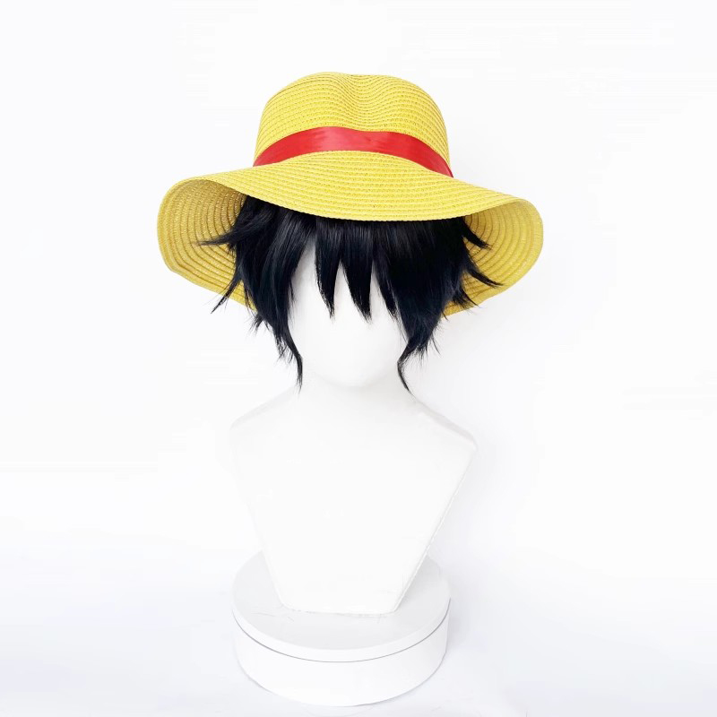 ルフィコスプレ衣装帽子かつらアニメ OP 子供大人ハロウィン - Halloween Costume Kids のレビューと価格