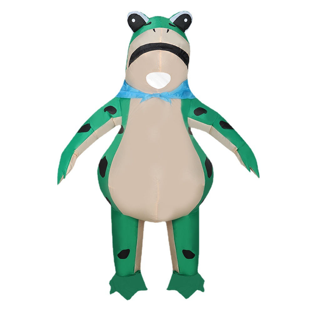 ZOETOPKID インフレータブルカエルコスプレコスチュー - Halloween Costume Adult のレビューと価格