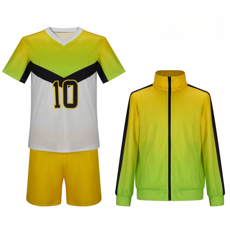 アニメ Itachiyama 研究所制服サクサ久美コスプレ衣 - Halloween Costume Kids のレビューと価格
