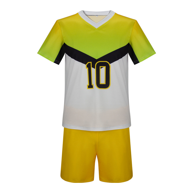 アニメ Itachiyama 研究所制服サクサ久美コスプレ衣 - Halloween Costume Kids のレビューと価格