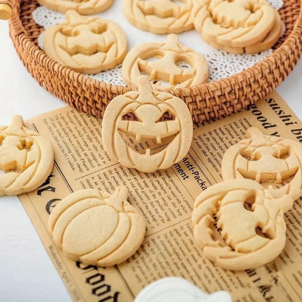 13個入りハロウィンゴーストパンプキンクッキーカッターセット - Pumpkin Lantern Halloween のレビューと価格