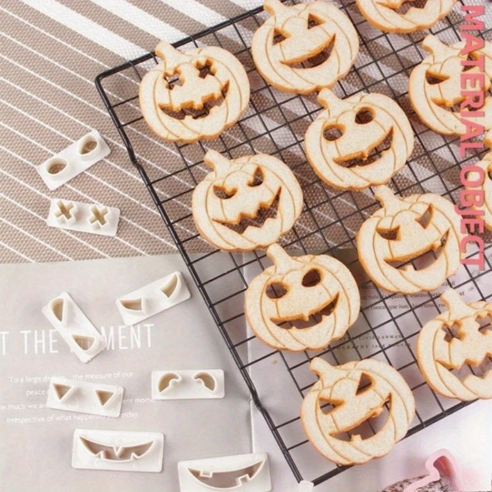 13個入りハロウィンゴーストパンプキンクッキーカッターセット - Pumpkin Lantern Halloween のレビューと価格