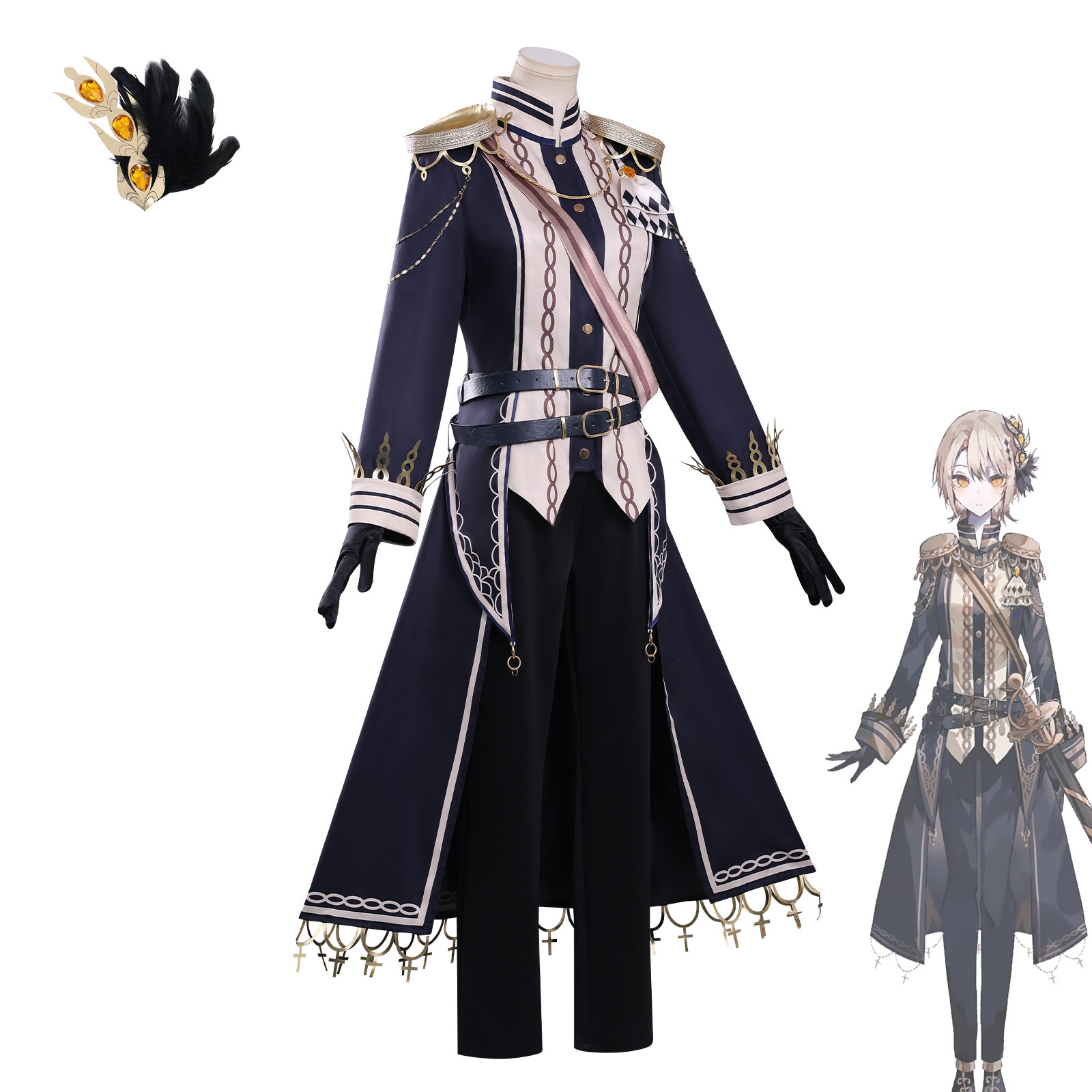 ゲーム魔法少女魔女裁判ハスミレイアコスプレ衣装ウィッグアニメ - Halloween Costume Kids のレビューと価格