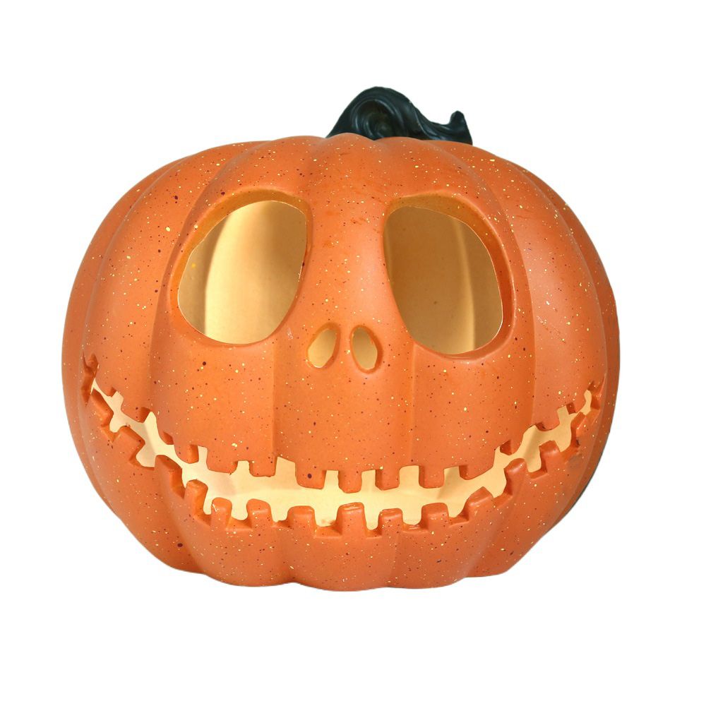 パーティー用品ショッピングモール装飾シーンアレンジメントギフ - Halloween Pumpkin Decor Led のレビューと価格