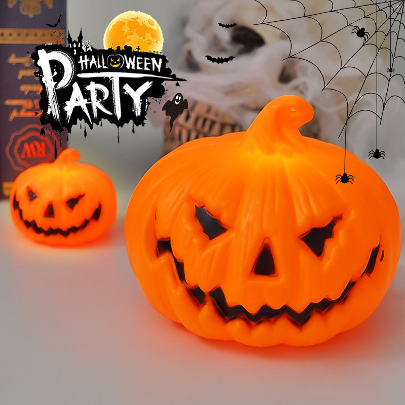 ハロウィン LED カボチャランプ装飾品ホラー雰囲気子供のお - Halloween Pumpkin Decor Led のレビューと価格