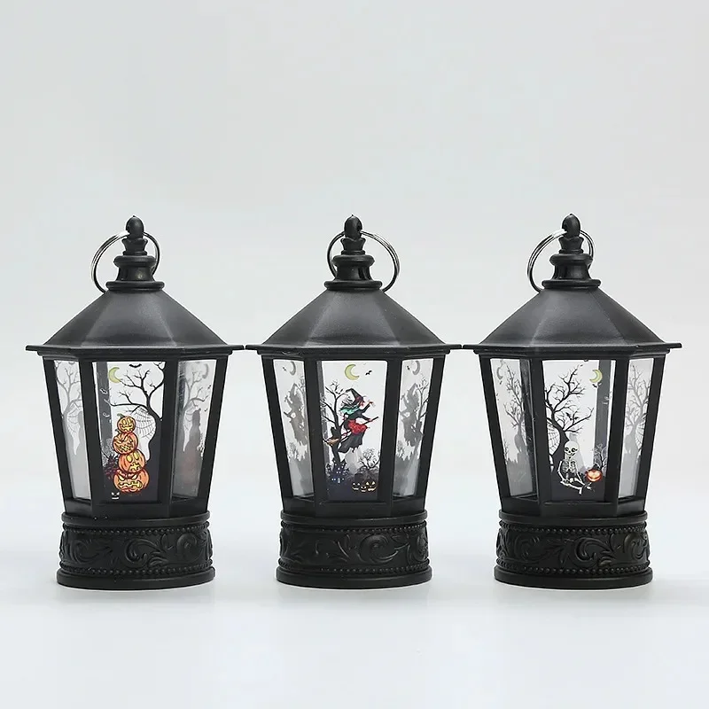 ハロウィーンの装飾品：LEDキャンドルライト、ヴィンテージ風 - Halloween Pumpkin Decor Led のレビューと価格